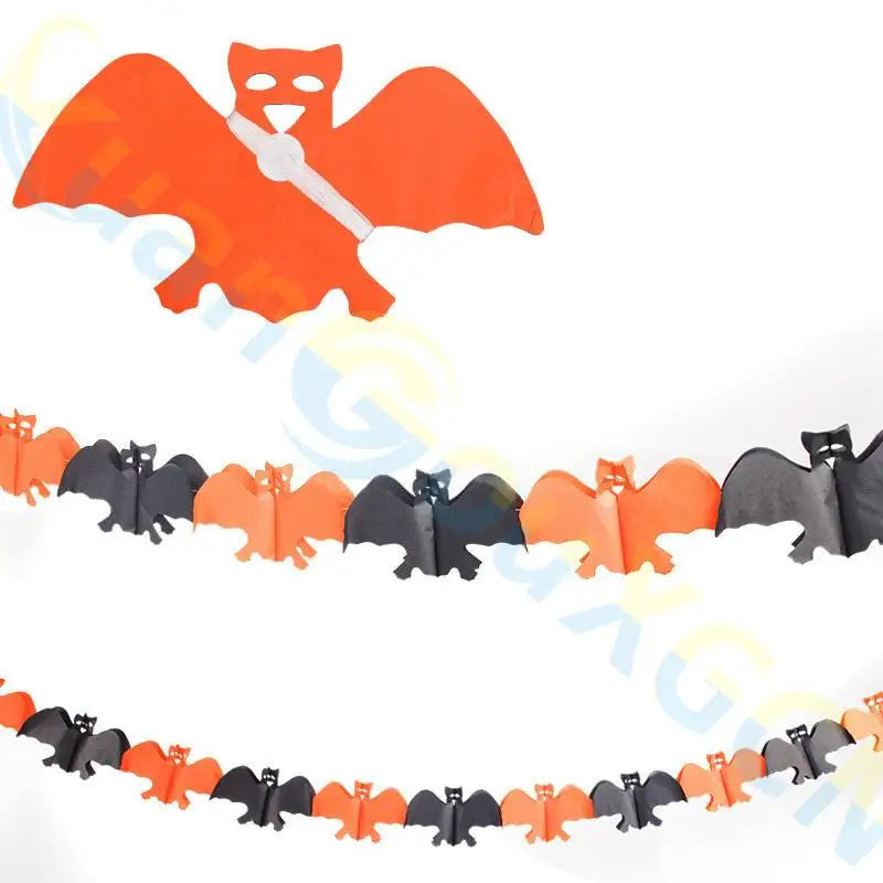 Dekoracje – pająki, dynie, nietoperze