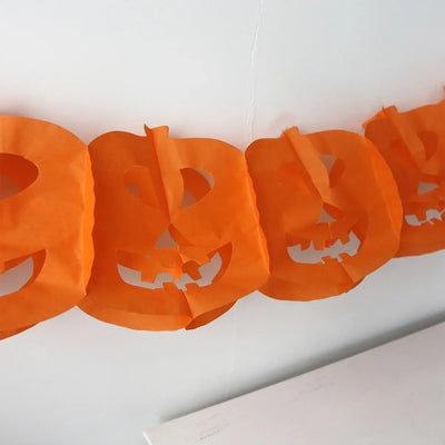 Papierowe dekoracje dynia 3D