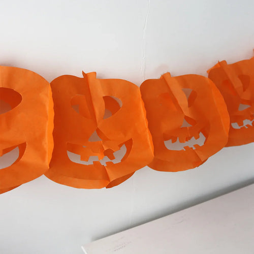 Papierowe dekoracje dynia 3D