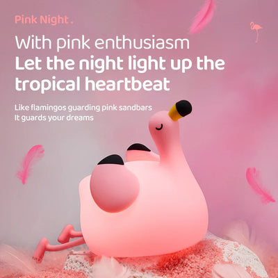 Lampka nocna LED – bajkowa postać