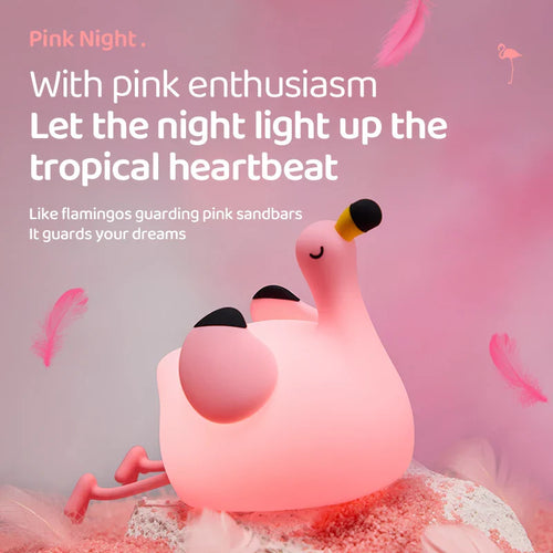 Lampka nocna LED – bajkowa postać