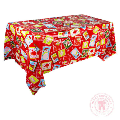 Obrus świąteczny/dyniowy 220x130 cm