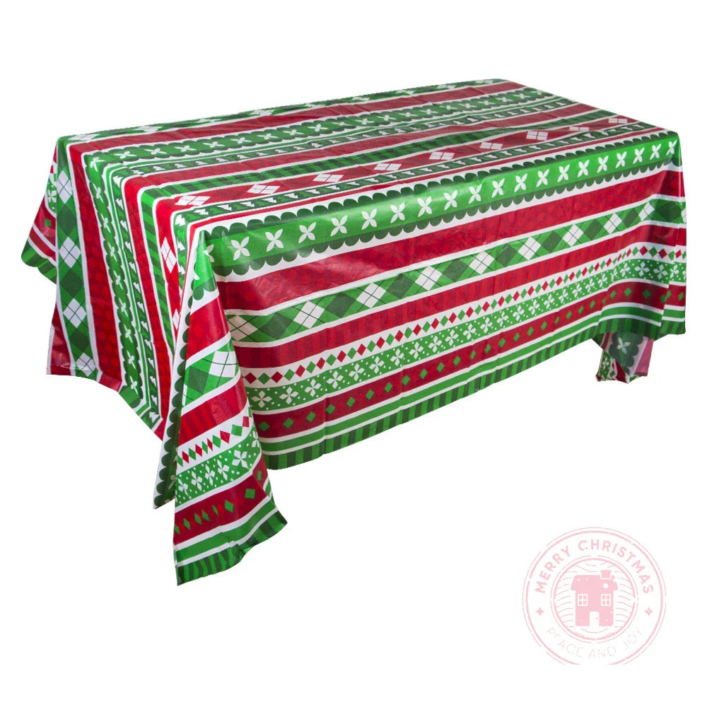 Obrus świąteczny/dyniowy 220x130 cm