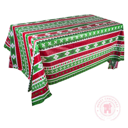 Obrus świąteczny/dyniowy 220x130 cm