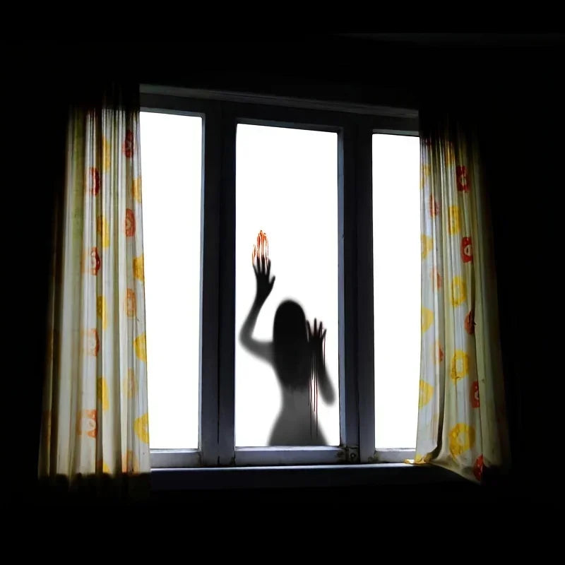 Dekoracja okienna ze szkła – straszne wzory