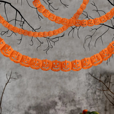 Papierowe dekoracje dynia 3D