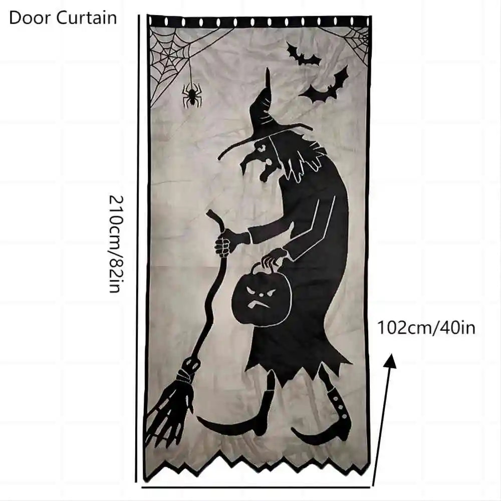 Czarna koronka dekoracyjna