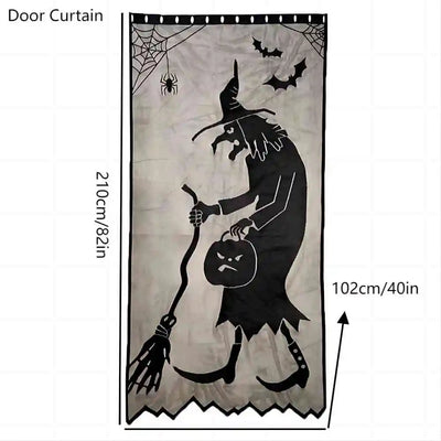 Czarna koronka dekoracyjna