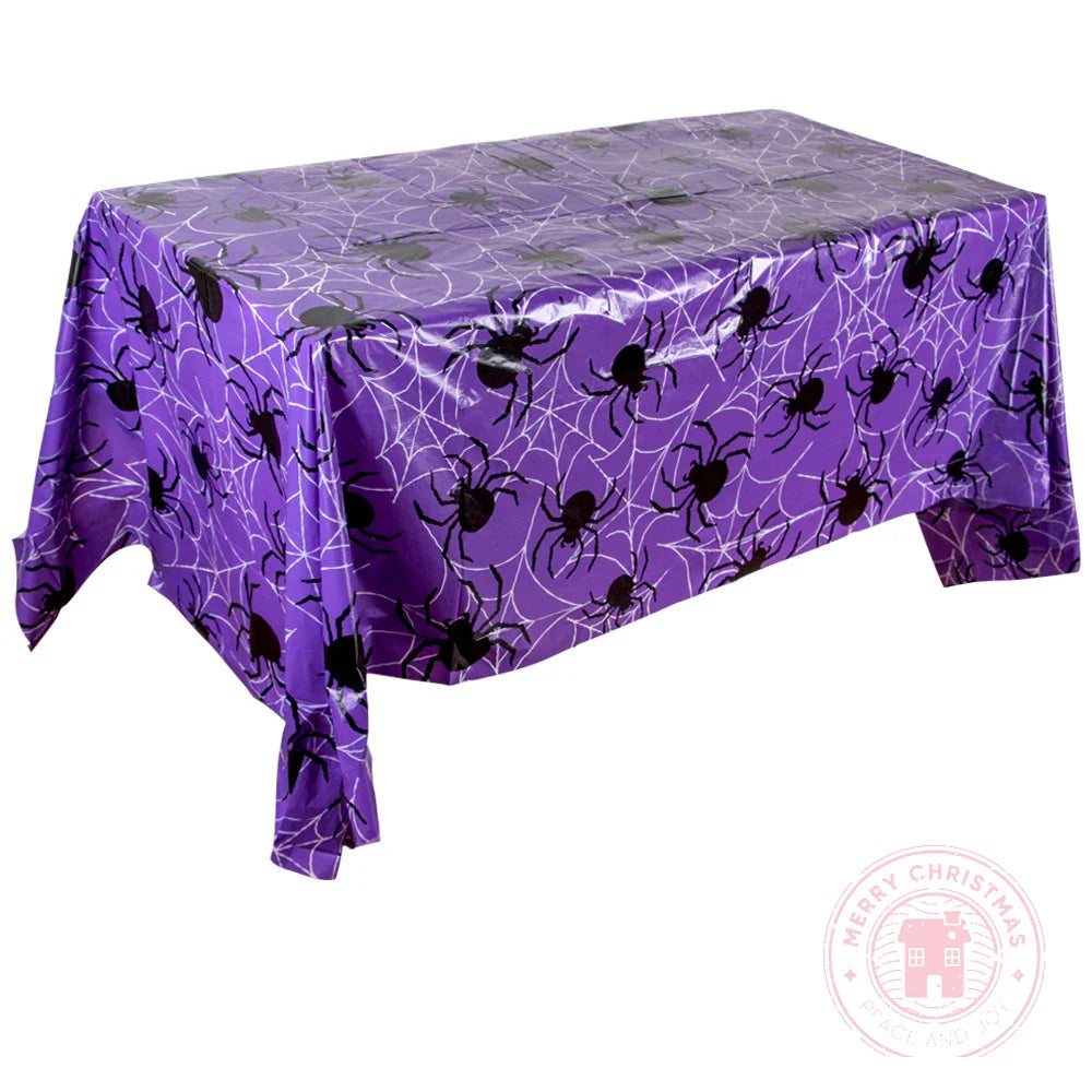 Obrus świąteczny/dyniowy 220x130 cm