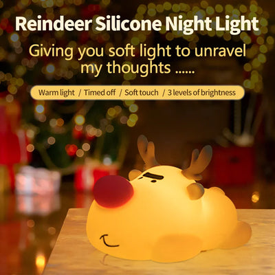 Lampka nocna LED – bajkowa postać