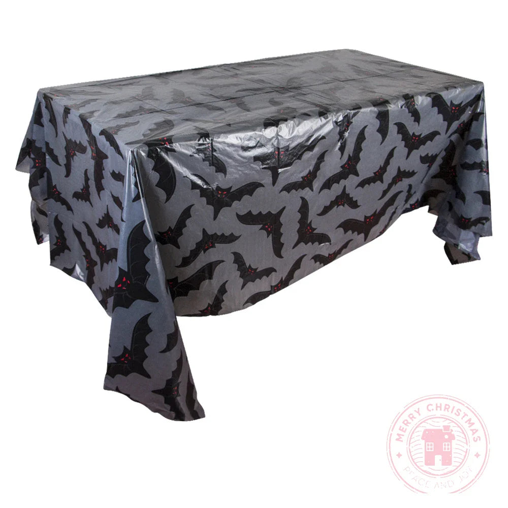 Obrus świąteczny/dyniowy 220x130 cm