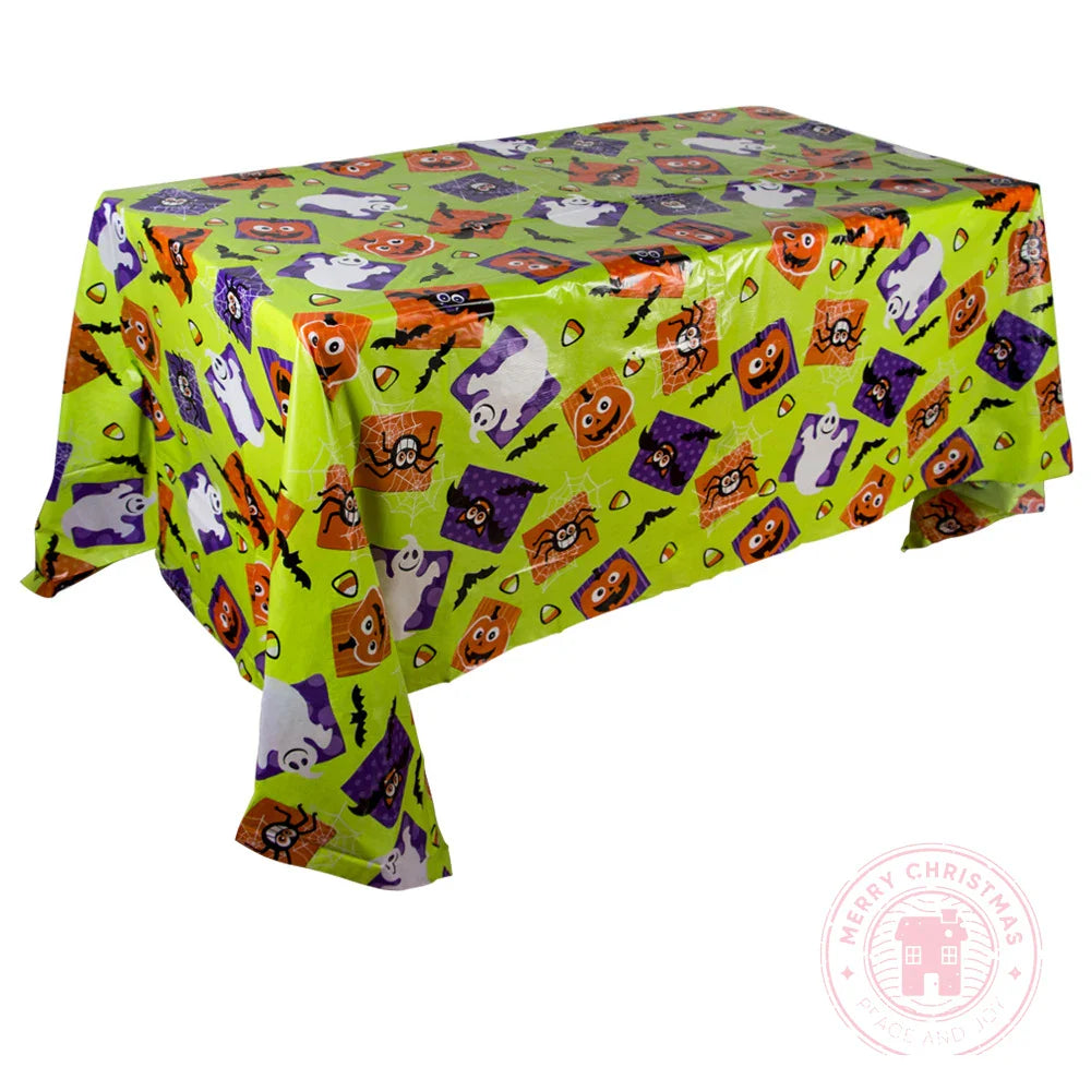 Obrus świąteczny/dyniowy 220x130 cm