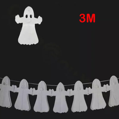 Dekoracje – pająki, dynie, nietoperze