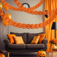 Papierowe dekoracje dynia 3D