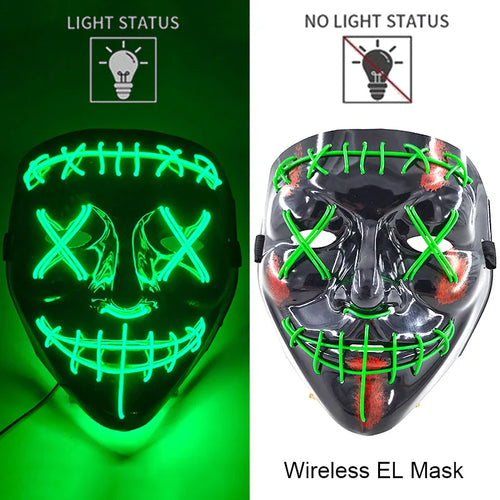 Neonowa maska LED (Purge)