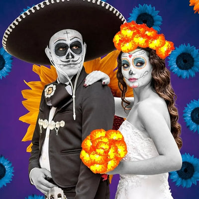 Marigold – dekoracje kwiatowe na Día de los Muertos