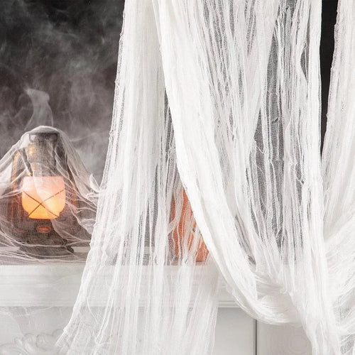 Czarna zasłona dekoracyjna 76x183 cm