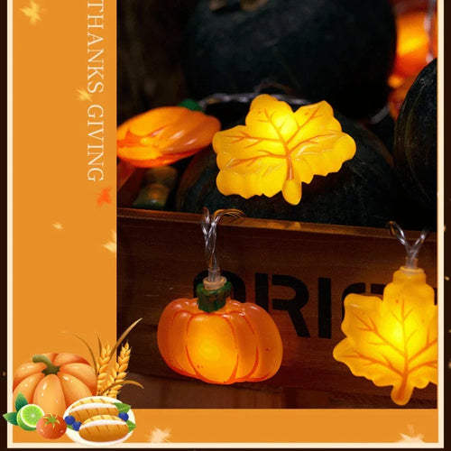 Girlanda dynie LED 1,5/3 m