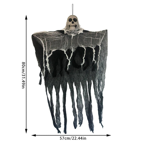 Dekoracja szkielet/duch stojący