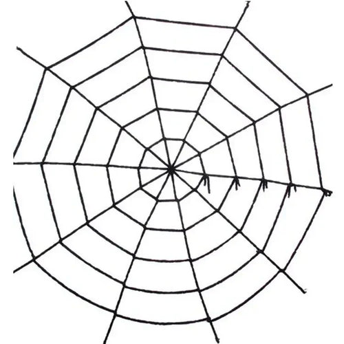 Gigantyczny pająk czarny 30/90/150 cm