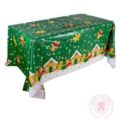 Obrus świąteczny/dyniowy 220x130 cm