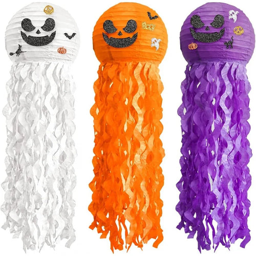 Lampiony dynia, duch – dekoracja