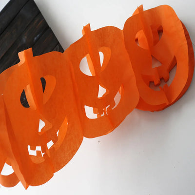 Papierowe dekoracje dynia 3D