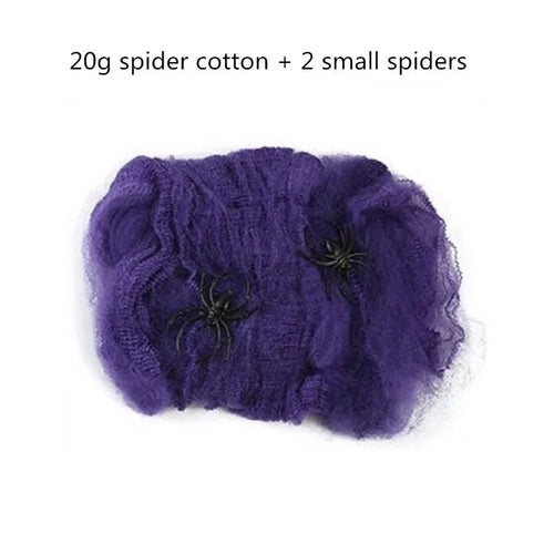 Gigantyczny pająk czarny 30/90/150 cm