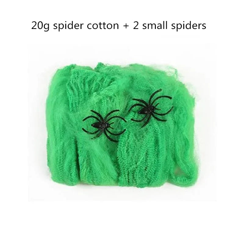 Gigantyczny pająk czarny 30/90/150 cm