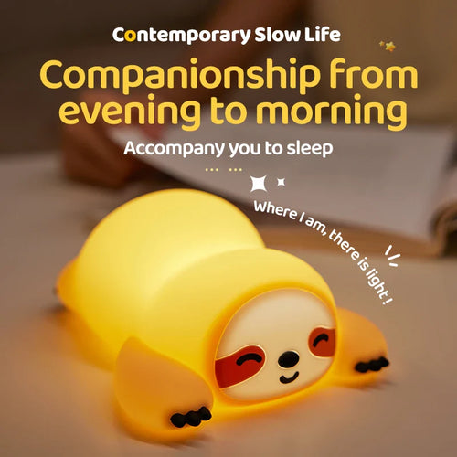 Lampka nocna LED – bajkowa postać