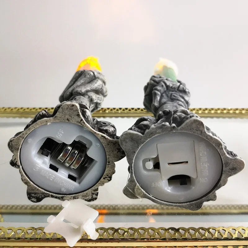 Świeczki-duchy dekoracyjne