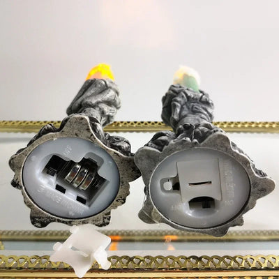 Świeczki-duchy dekoracyjne