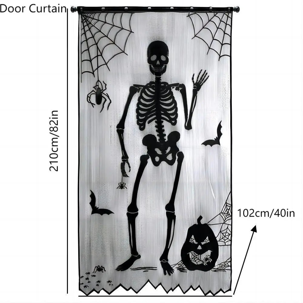 Czarna koronka dekoracyjna