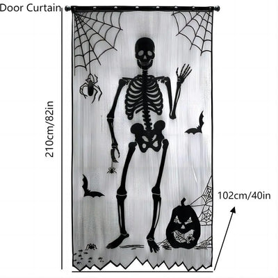 Czarna koronka dekoracyjna