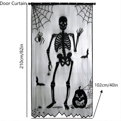 Czarna koronka dekoracyjna