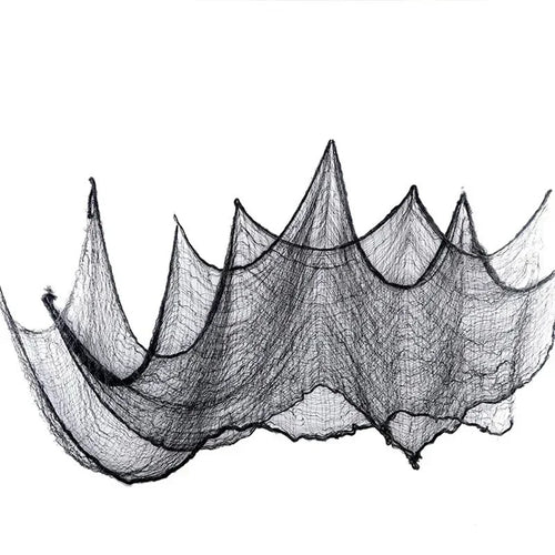 Czarna zasłona dekoracyjna 76x183 cm