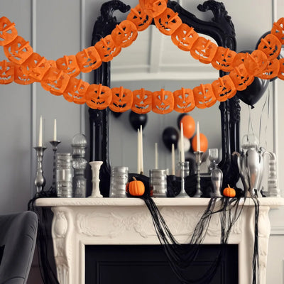 Papierowe dekoracje dynia 3D