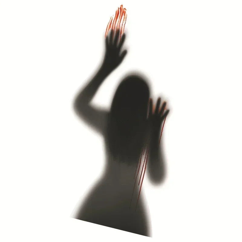 Dekoracja okienna ze szkła – straszne wzory