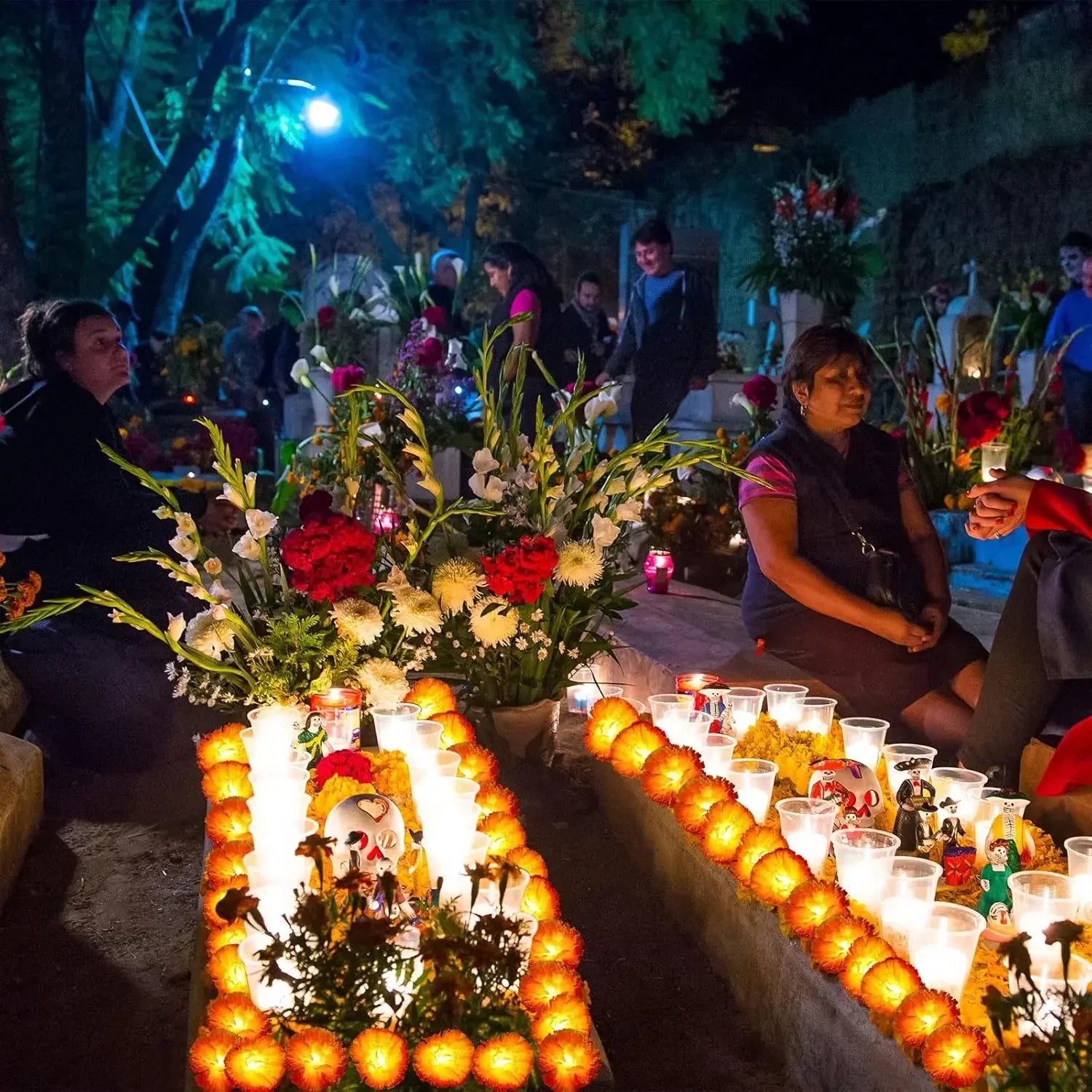 Marigold – dekoracje kwiatowe na Día de los Muertos